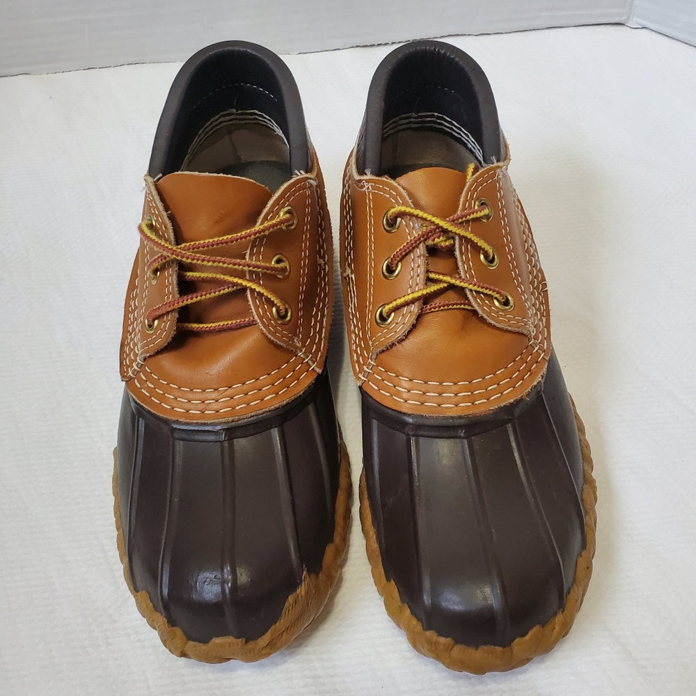 L.L. Bean Bean Boots Ankle Height Shoe USA Made Women Size 6